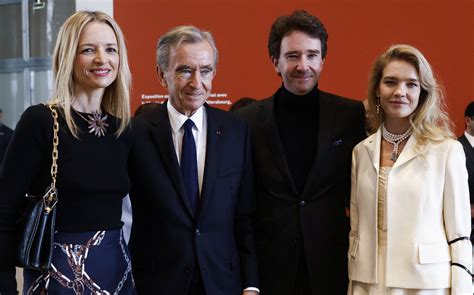 bernard arnault and his family.